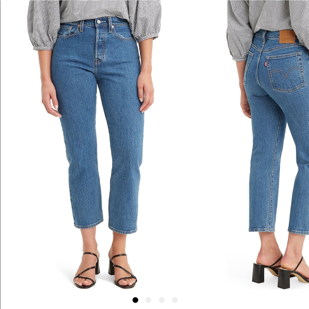 Levi’s The Wedgie High Waist Jean